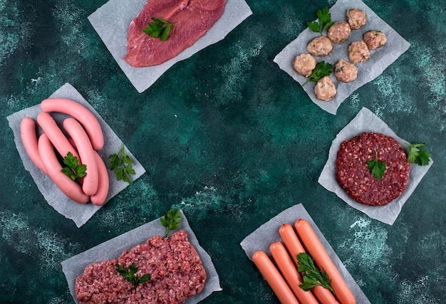 Special offer on meat bundles with a free freezer included.