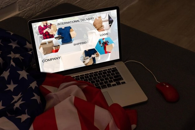 A seamless shopping experience on the American Prime House Direct website.